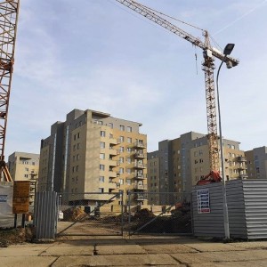 Praca przy realizacji kolejnego etapu na Osiedlu Zawiszy wre!